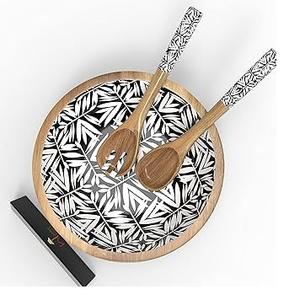 Tazón para servir de caramelo de madera hecho a mano esmaltado textura natural homeEsmaltado Tazón polaco Restaurante Tazón hecho a mano Venta al por mayor India - Product Image 4