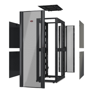 For Schneider Electric AR3307X610 APC NetShelter SX 48U Black Server Rack Enclosure with Doors 2258H X 600W X 1200D mm - Product Image 1