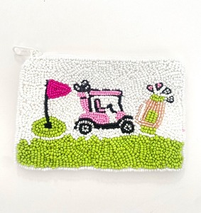 Monedero de Mano con Diseño Moderno, Bordado con Cuentas, Hecho a Mano, con Color Personalizado para Mujeres y Niñas - Product Image 6