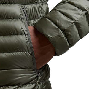 Veste d'hiver sans manches pour homme, rembourrée en duvet, de haute qualité, super chaude, épaisse, veste matelassée, veste zippée pour homme, vente chaude - Product Image 2