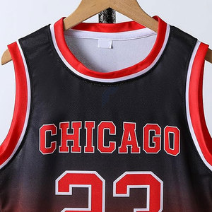 Uniformes de Baloncesto Personalizados para Adultos, Conjunto de Camiseta Deportiva Sólida Unisex, Ligera, Antibacteriana, 100% Poliéster - Product Image 4