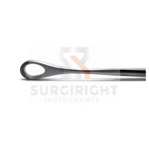 Surgiright Foerster Source d'alimentation manuelle de 12 pouces Instruments vétérinaires dentelés droits Éponge de maintien chirurgicale Base chirurgicale - Product Image 2