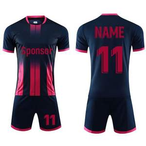 Conjuntos transpirables de uniformes de rugby de impresión personalizada de alta calidad en diferentes tamaños con precio al por mayor logotipo personalizado de nueva adición - Product Image 1