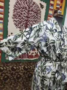 Robe Kimono de style japonais en coton pour femmes avec imprimé singe pour vêtements de nuit de printemps et d'été cadeau de demoiselle d'honneur parfait - Product Image 4