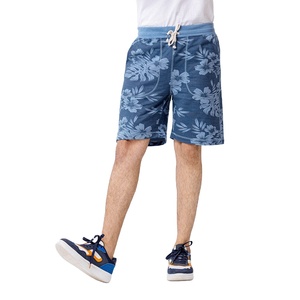 Shorts décontractés pour hommes en coton 100% neufs pour l'été, de haute qualité, à la mode, avec poches latérales, tissage non tissé, uni, pour la course à pied - Product Image 1