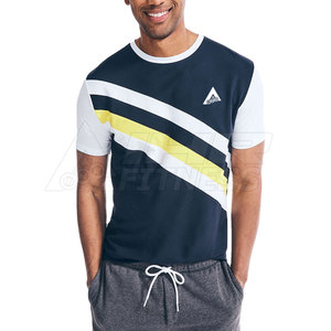 Camiseta de Manga Corta con Cuello Redondo, 100% Algodón, con Impresión de Logotipo Personalizado, Superventas - Product Image 1