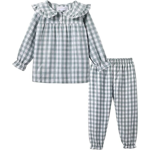 Conjuntos de pijama para bebé, venta al por mayor, ropa de dormir infantil transpirable suave de algodón, suministro global a granel personalizado de fábrica OEM - Product Image 2