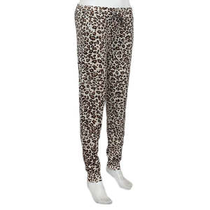 Pyjama imprimé en modal pour femme Chase Value - Taille unique - Product Image 1