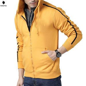 Hot Sale New Arrival Men's Casual Pullover Hoodies High Quality 100% Cotton Unique Embossed Breathable <b>Hooded</b> Collar <b>Winter</b> <b>Coat</b> - Product Image 1