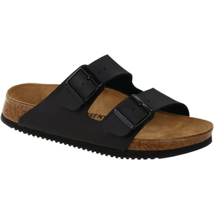 Sandalias Birkenstock Arizona PROF Gre 40 Schwarz con correas Birko-Flor, conformes a la norma DIN EN ISO 20347 - Product Image 2
