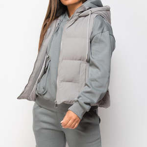 Veste sans manches matelassée imperméable élégante pour homme, col montant en tricot de haute qualité, plusieurs couleurs, nouvelle arrivée, tendance - Product Image 6