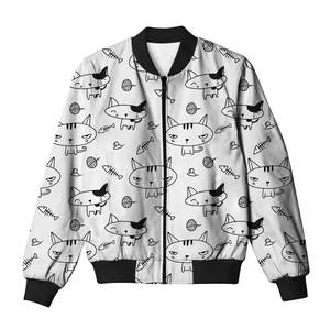 แจ็กเก็ตทีมตัวแทนสำหรับผู้ชายเสื้อแจ็กเก็ตแนวสตรีทระบายอากาศได้ดีดีไซน์ทันสมัย - Product Image 2