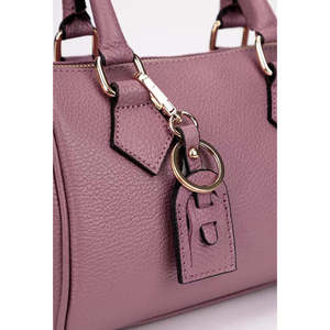 Bolso Estructurado en Cuero Genuino Dollar - Hecho en Italia - Art. 25357 - Product Image 5