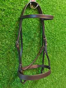 Ensemble d'équipement d'équitation durable et abordable, bride en cuir véritable, fabriquée à la main, réglable de haute qualité, meilleure vente - Product Image 4