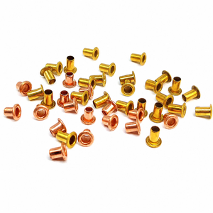 Œillet miniature en laiton cuivré 1,6 mm 3,5 mm 10 mm 11 mm pour PCB - Product Image 1