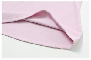 Hold Tight Camiseta de manga corta Mujer Cuello redondo Slim Fit Nylon Stretch Transpirable Yoga Top Secado rápido Gimnasio Ropa deportiva Camiseta de entrenamiento - Product Image 5