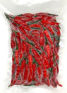 Piment rouge entier surgelé IQF du Vietnam, approvisionnement en vrac, piment surgelé IQF pour la transformation alimentaire, qualité d'exportation - Mme Tarina - Product Image 6