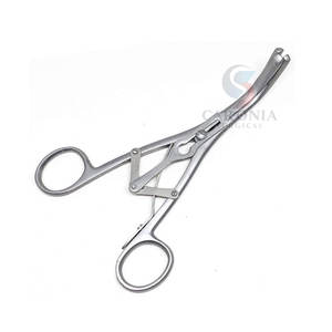 Pinces chirurgicales de qualité supérieure, pinces droites pour pansements, pinces chirurgicales 140 mm, pinces pour pansements - Product Image 1