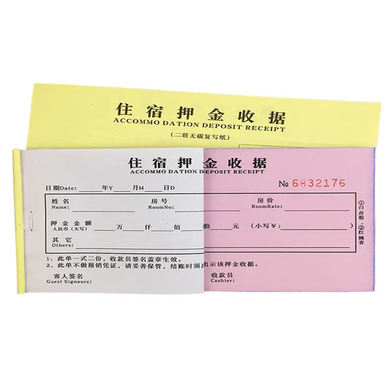 Custom Groothandel Papierrol NCR Zelfstandig Kopieerpapier Voor Afdrukcoupon