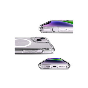 Coque de protection transparente en silicone compatible MagSafe pour iPhone 13 Série NXXA – Étui de téléphone portable pour modèles Plus 7 14 - Product Image 4