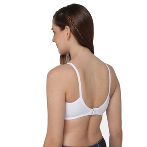 Femmes de haute qualité Gym Sport soutien-gorge haut en gros meilleure vente Fitness haut court avec Double soutien-gorge respirant strass décoration - Product Image 4
