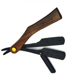 Navaja de Afeitar Recta para Barbería con Cuchilla Reemplazable - Product Image 6