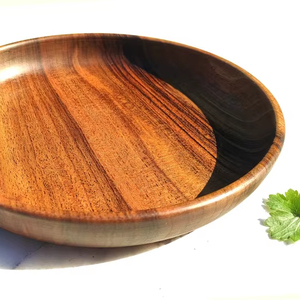 กล่องไม้สนขัดเงาสำหรับห้องครัวอาหารเสิร์ฟผลไม้ขนาดใหญ่บ้านและห้องครัวของสะสมศิลปะฮวงจุ้ย - Product Image 1