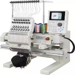 Máquina de Bordar Industrial Automática Profesional de 15 Agujas, Nueva de Alta Calidad con Accesorios Esenciales - Product Image 1
