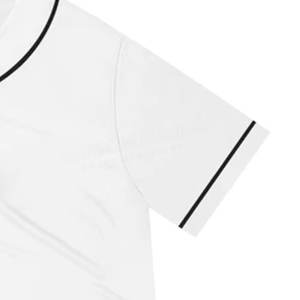 Camiseta Deportiva Corta de Manga Corta para Mujer al por Mayor - Camiseta Deportiva Corta de Béisbol para Mujer, Elegante, Talla Grande, Duradera - Product Image 4
