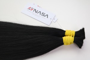 <b>Top</b> Trending Vietnamese Virgin Human Hair 10-30 Inch Straight Silky Bulk Super Double Drawn Perm No Shedding - Product Image 5