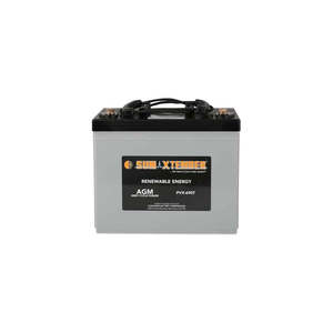 แบตเตอรี่ Concorde PVX-690T 12V 200Ah/250Ah แบบปิดผนึก AGM VRLA สำหรับอินเวอร์เตอร์ UPS รถกอล์ฟ เรือ - Product Image 1
