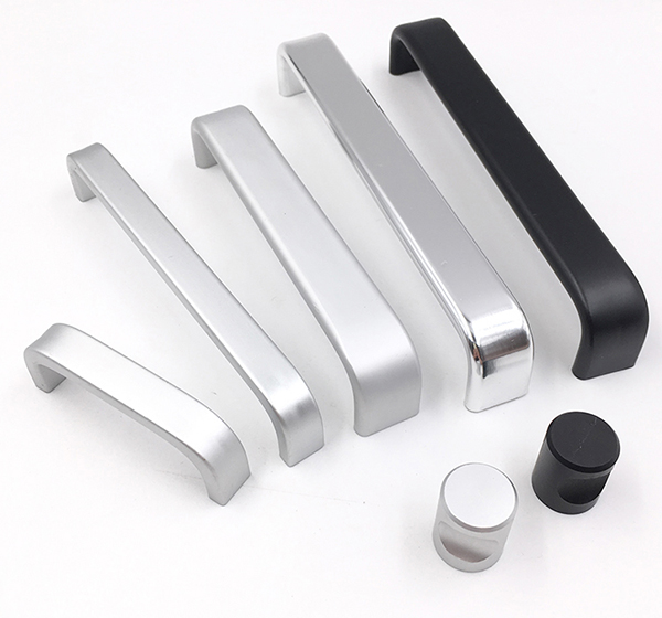 Classical Aluminum Handle for Hardware Furniture Kitchen Door Pull Handle Hot Selling Product Aluminum Handle for Low Price