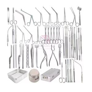 Ensemble d'instruments chirurgicaux en acier inoxydable pour septoplastie ORL en gros |   Outils manuels OEM pour la chirurgie ORL |   Médical de haute qualité - Product Image 6