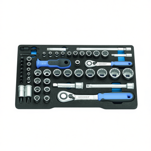 Jeu de douilles Gedore 3/8''+1/4'', kit de 50 pièces - Product Image 2