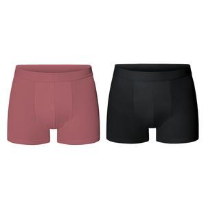 Boxers Design OEM pour hommes Ensemble de vêtements taille haute de haute qualité pour hommes Tissu extensible dans les 4 sens Sous-vêtements pour hommes à taille personnalisée - Product Image 1