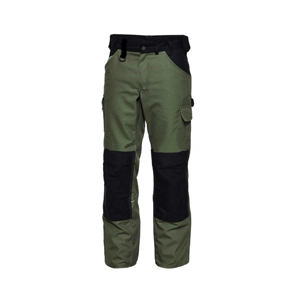Pantalon de travail haut fonctionnel multi-poches résistant à l'usure résistant à la saleté Anti étincelle combinaison de soudage Anti-abrasion Anti-brûlure pantalon - Product Image 6