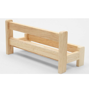 Mini présentoir en bois naturel pour plantes, accessoires de décoration intérieure fabriqués en usine au Vietnam, vente en gros - Product Image 2