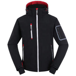 Veste de pluie résistante à l'eau coupe-vent à capuche pour hommes de qualité supérieure respirante poches multiples randonnée, pêche, veste de pluie en cours d'exécution - Product Image 1