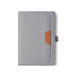 Quaderno Promozionale Klick A5 in RPET Sostenibile, Gadget Ecologici - Product Image 2
