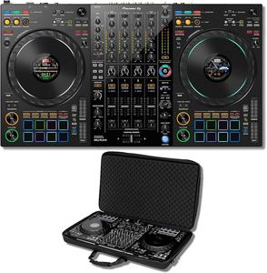 ดีเจคอนโทรลเลอร์คุณภาพสูง รุ่นใหม่ ปี 2025 ระดับพรีเมียม DJ DDJ-FLX10 แบบ 4 ช่องสัญญาณ - Product Image 1