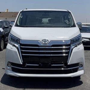 รถมือสอง แกรนเวีย ปี 2023/2024 รุ่น R20 ขับเคลื่อนสี่ล้อ เบาะหนัง 5 ที่นั่ง เกียร์ออโต้ สีขาว รถเก๋ง กล้อง 360 องศา เครื่องยนต์ 4.5 ลิตร V8 400 แรงม้า หลังคาซันรูฟแบบพาโนรามา - Product Image 1