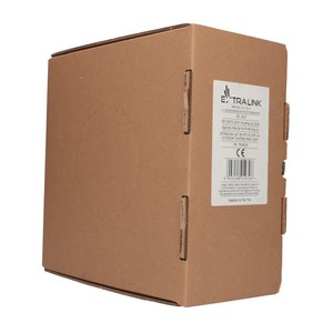 Extralink CAT5E FTP (F/UTP) V2 Outdoor <b>Ethernet</b> <b>Cable</b>, <b>100M</b> - Product Image 3