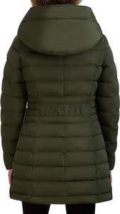 Veste d'hiver avec logo personnalisé Manteaux matelassés pour femmes Motif imprimé Remplissage épais Extérieur Hiver - Product Image 2