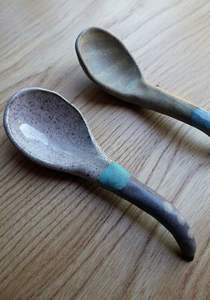 ช้อนส้อมทำจากเรซินทำด้วยมือเครื่องใช้ไม้ขัดเงาสูงพร้อมโลโก้ตามสั่งบ้านร้านอาหารโรงแรมโดยตรงจากอินเดีย - Product Image 4