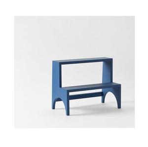 Tabouret d'appoint en bois massif durable avec grain poli élégant, idéal pour les comptoirs de cuisine, les meubles de salle de bain et le rangement - Product Image 4