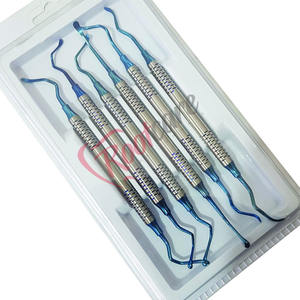 Venta caliente artículo implantes Dental Sinus Lift Set azul titanio Plasma recubierto implante cirugía dental conjunto instrumentos quirúrgicos - Product Image 4
