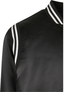 Veste bomber varsity de qualité supérieure en satin pour homme, grandes tailles, pour l'hiver. - Product Image 5
