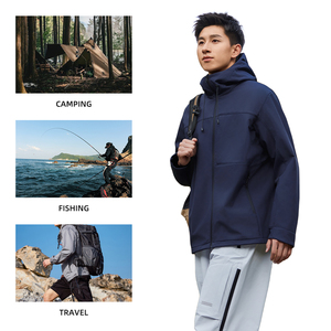 Offre Spéciale hommes veste coupe-vent Softshell veste manteau d'hiver tactique coupe-vent veste pour homme - Product Image 2