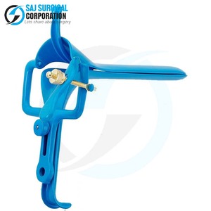 ใบมีดเหล็กกล้าเยอรมันสำหรับการผ่าตัดช่องคลอดเพื่อการมองเห็นที่ดีที่สุดในระหว่างขั้นตอนการจับความสะดวกสบาย - Product Image 1