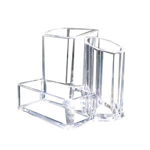 ขนาดใหญ่ขนาดผู้ถือปากกาคริลิคกล่องเด็กและผู้ถือปากกาอะคริลิผู้ถือโต๊ะผู้ถือปากกาผู้ถือกล่องอะคริลิสำหรับราคาที่ดีที่สุด - Product Image 3